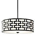 Geometric Hanging Shade