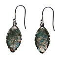 Roman Glass Earrings (Israel)