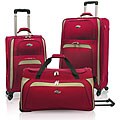 US Traveler Milano 3-piece Spinner Luggage Set