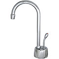 Quick & Hot Water Tank and Chrome Faucet Combo