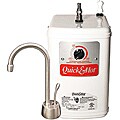 Quick & Hot Water Tank and Chrome Faucet Combo