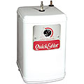 Quick & Hot Water Tank and Satin Nickel Faucet