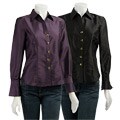 Tracy M Women's Silk Career Blouse