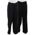Realty Plus Women's Plus Size 5-pocket Stretch Pants