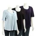 Reality Plus Women's Plus Size Short-sleeve shirt