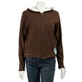 Origany Women's Reversible Embroidared Hoodie