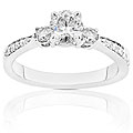 14k Gold 3/4ct TDW Diamond Engagement Ring (G-I, I1-I2)