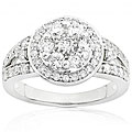 14k Gold 4/5ct TDW Diamond Engagement Ring (G-H, I1-I2)