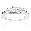 14k Gold 1/2ct TDW Diamond Engagement Ring (G-H, I1-I2)