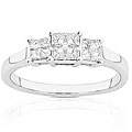 14k Gold 1/2ct TDW Diamond Engagement Ring (H-I, I1-I2)
