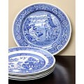 Spode Blue Room 6-piece 10.5-inch Georgian Plate Set