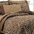 Zulu Animal Print 7-piece Bedding Ensemble