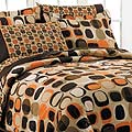 Opus Orange Bedding Ensemble