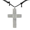 Stainless Steel High-polish Cross Necklace