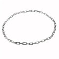 Stainless Steel Double Link Necklace