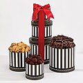 Tempting Tower of Sweets Gift Basket