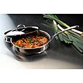 Berghoff Stainless Steel 13-inch Covered Deep Skillet