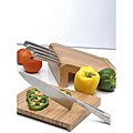 7-piece Knife Block/ Cutting Board Set