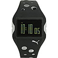 Puma Flow Women's LCD Dial Black Strap Watch