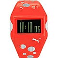 Puma Flow Men's LCD Red and White Watch