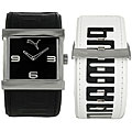 Puma Swap Women's Black/ White Strap Watch