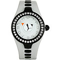 Puma Posh Women's White Rubber Strap Watch