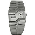 Puma Temptation Women's White Dial Steel Watch