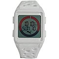 Puma Agitation Women's Silver Dial White Strap Watch