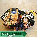 Wine and Spirits Halloween Gift Basket