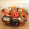 Halloween Extravaganza Gift Basket