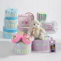 Oh Baby! Baby Girl Gift Tower