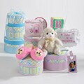 Oh Baby! Baby Boy Gift Tower