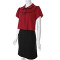 Sangria Women's 2-piece Dress Blazer Set