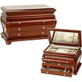 Walnut Jewelry Box with Mirror