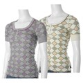 Sweet Child Junior's Checkered 5-button Henley Top