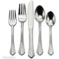 Oneida Dublin 90-piece Flatware Set