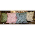Polyester Silk Bow Pillow