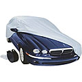 Rollup Medium-size Taffeta Grey Car Cover