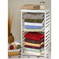 Hollow Yarn Bath Towels (Set of 6)