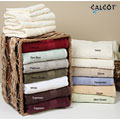 Calcot Hollow Yarn Bath Towels (Set of 7)