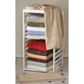 Calcot Hollow Yarn Bath Towels (Set of 7)