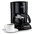 Mr. Coffee 4-cup Programmable Black Coffee Maker