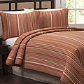 'Sunset Stripe' Quilt Set