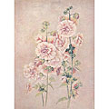 Hollyhocks Gallery Wrapped Canvas