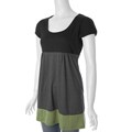Self Esteem Junior's Tri-color Tunic Top