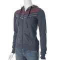 Self Esteem Junior's Heart Print Long-sleeve Hoodie
