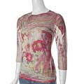 Mineral Brand Women's Vintage Print Crewneck Top