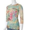 Mineral Brand Women's Vintage Print Crewneck Top