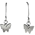 Stainless Steel Butterfly Earrings