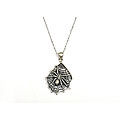 Sterling Silver Spiderweb Necklace